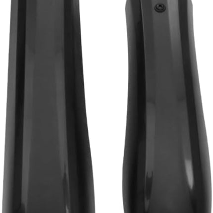 Adjustable Black Bicycle Mudguard Set - 1 Set