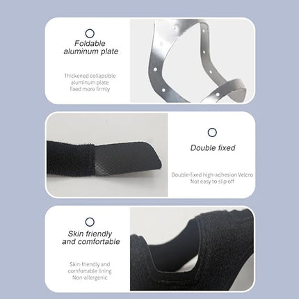 Black Wristband Sport Band - Single Piece