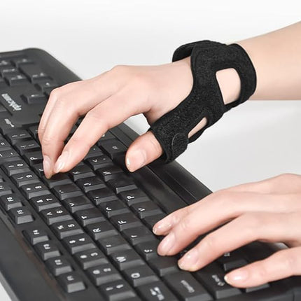 Black Wristband Sport Band - Single Piece