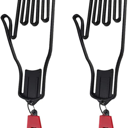 Golf Glove Holder Prevents Deformation and Protects Gloves Black 1 Pair