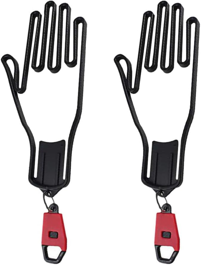 Golf Glove Holder Prevents Deformation and Protects Gloves Black 1 Pair V1258-DP02-BOL-136
