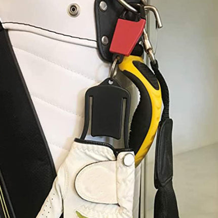 Golf Glove Holder Prevents Deformation and Protects Gloves Black 1 Pair