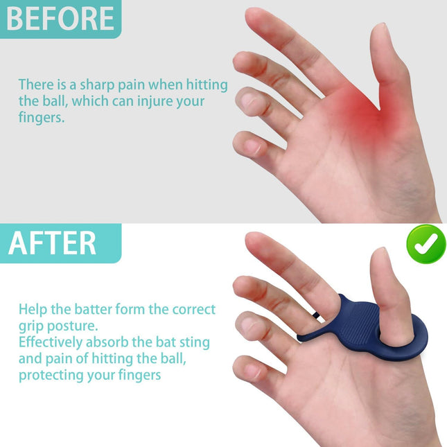 Blue Thumb Grips Finger Protectors for Thumb Tips – product detail