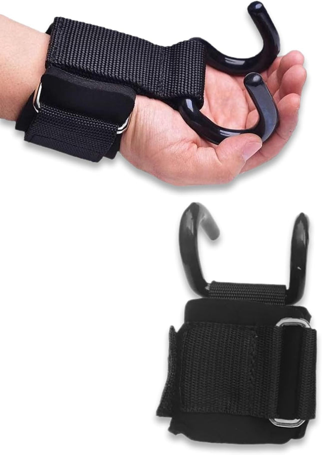 Weight Lifting Wrist Strap Hooks