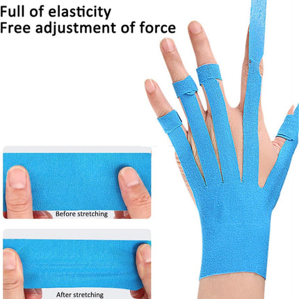 Pre-cut Cotton Sport Tape 3 Pairs Wrist and Finger Support