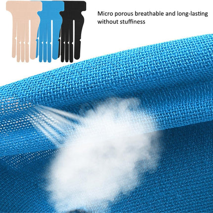 Pre-cut Cotton Sport Tape 3 Pairs Wrist and Finger Support