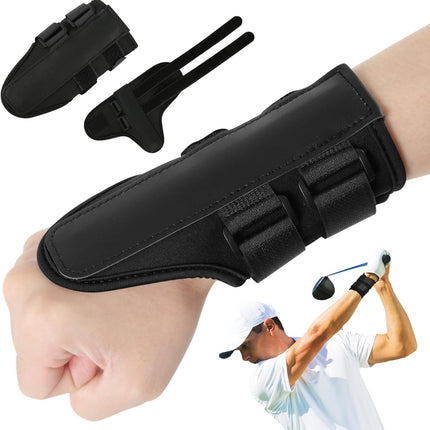 Golf Swing Trainer for Beginners - Black - Set of 1 - Ideal Training Aid