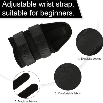 Golf Swing Trainer for Beginners - Black - Set of 1 - Ideal Training Aid