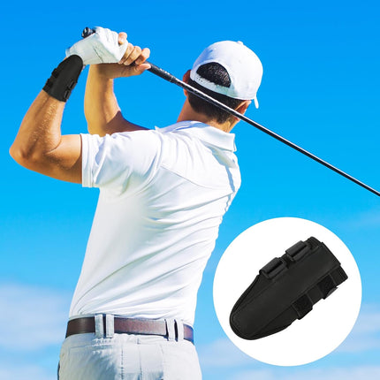 Golf Swing Trainer for Beginners - Black - Set of 1 - Ideal Training Aid