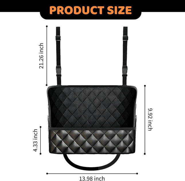Car Seat Back Organizer with Storage Pockets – product detail