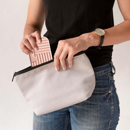 2 Pack Travel Soap Case with Lever - Holder for Soap & Shampoo Bars with Secure 4-Point Closure