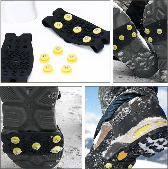 Anti-Slip Five-Claw Ice Grips for Shoes – product detail