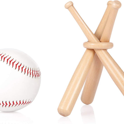 Baseball Ring Holder Stand - Natural Wood Finish - Bat Display Stand - Baseball Gift - Sports Decor - Wooden Display Rack - Ideal for Collectors & Enthusiasts - Perfect for Showrooms & Home Decor