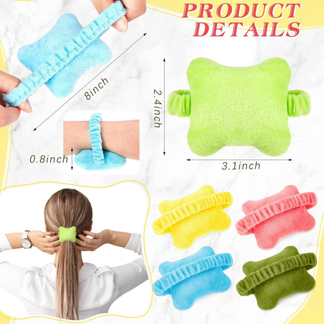 10-Pack Portable Ergonomic Wrist Rest for Typing Keyboard Computer Use Plush Material Curved Design – product detail