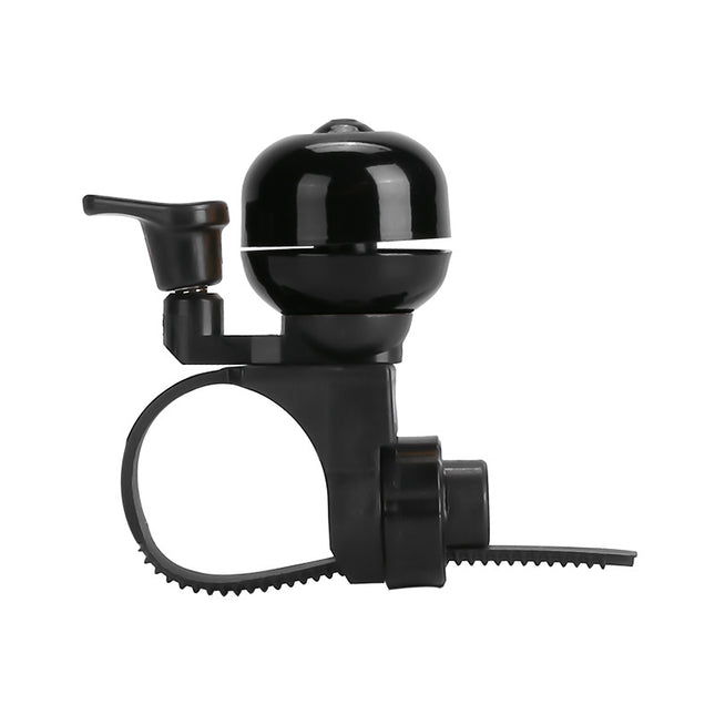 Universal Bicycle Bell Black Waterproof for Adult and Kids Bikes V1258-DP02-BOL-473