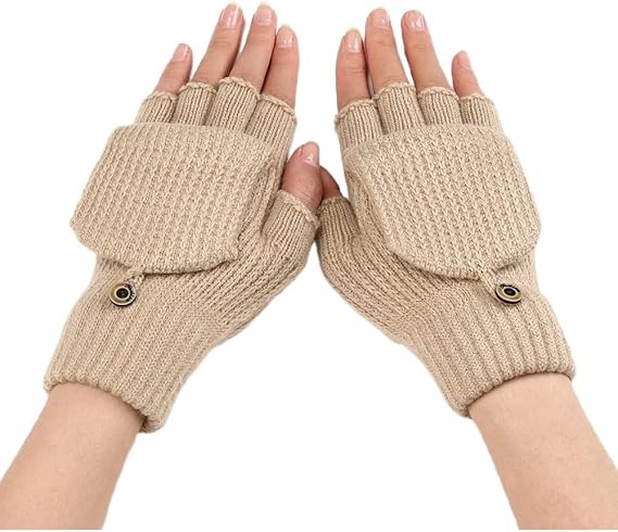 Women's Fingerless Gloves