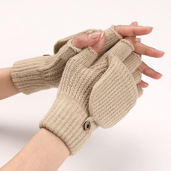 Women's Fingerless Gloves – product detail