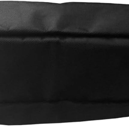 Waterproof Dustproof Bike Battery Cover Bag 37.6×10.5×11.2 cm Black Battery Protective Case