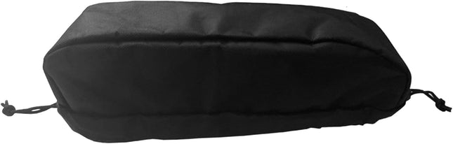 Waterproof Dustproof Bike Battery Cover Bag 37.6 x 10.5 x 11.2 cm Black Battery Protective Case – product detail
