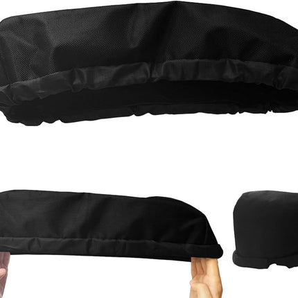 Waterproof Dustproof Bike Battery Cover Bag 37.6×10.5×11.2 cm Black Battery Protective Case