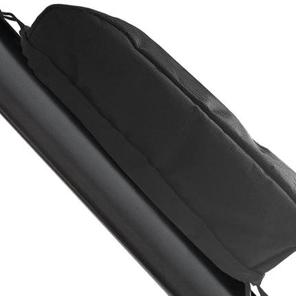 Waterproof Dustproof Bike Battery Cover Bag 37.6×10.5×11.2 cm Black Battery Protective Case