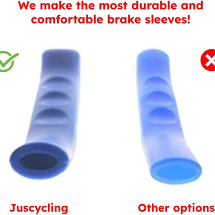 Silicone Bike Handlebar Grips Set 75x12mm Black Red Green Blue Yellow 5 Pairs Universal Fit