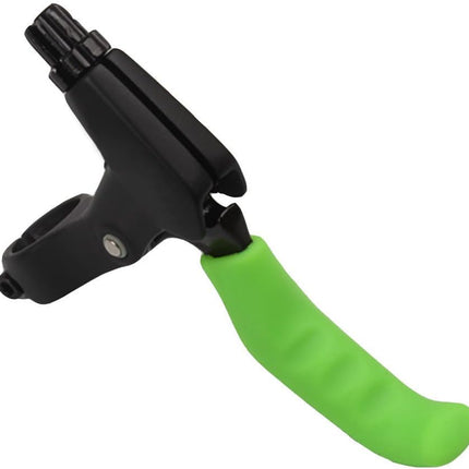 Silicone Bike Handlebar Grips Set 75x12mm Black Red Green Blue Yellow 5 Pairs Universal Fit