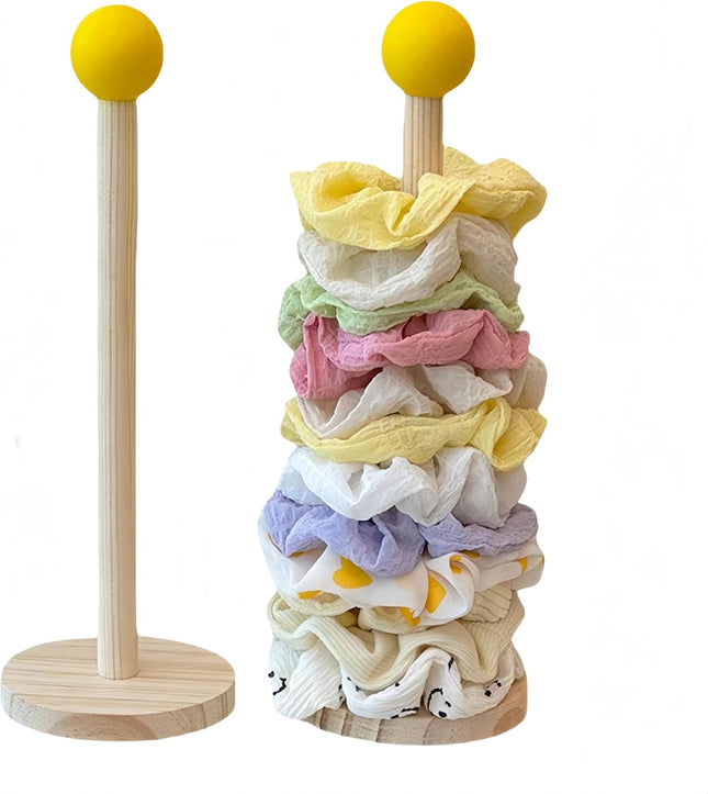 2 Pack Wooden Hairband Set