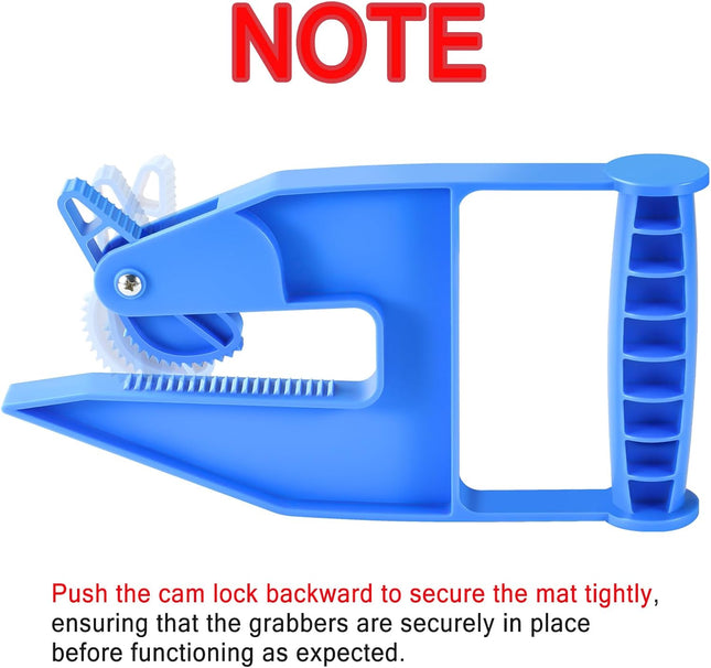 Mat Fastening Set Easy Mat Moving Tool Horse Mat Pull Strap Rubber Gym Mat – product detail