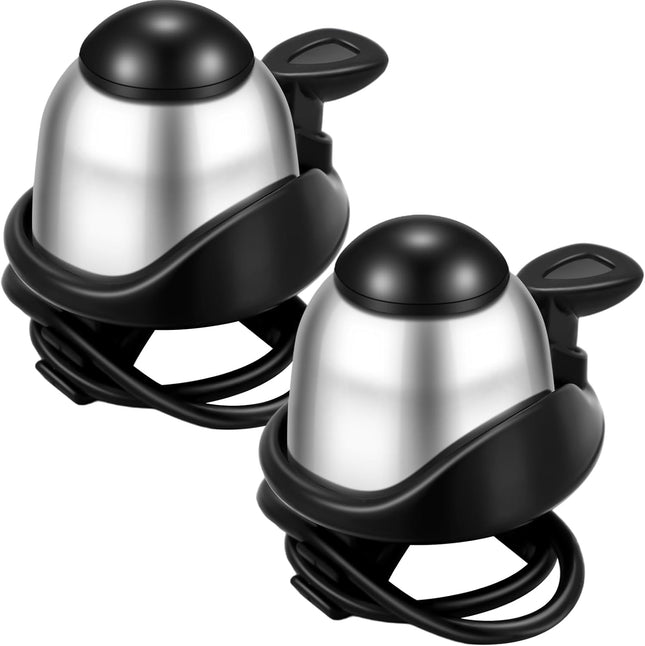 2 Pack Bicycle Bell