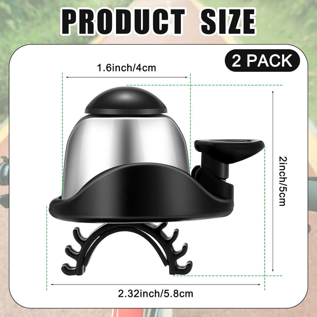 2 Pack Bicycle Bell – product detail