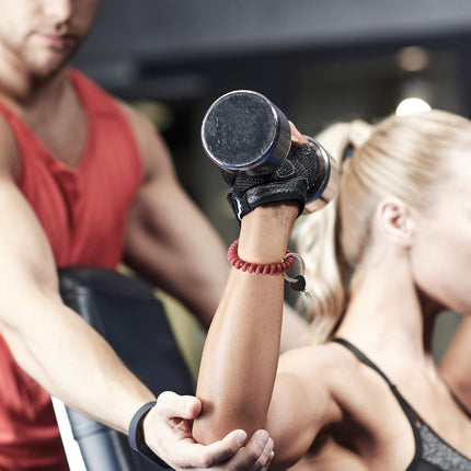 6 Pack Spiral Wristbands Adjustable Waterproof for Sports