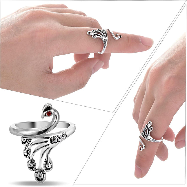 2 Pack Adjustable Yarn Guides for Crocheting & Knitting – product detail
