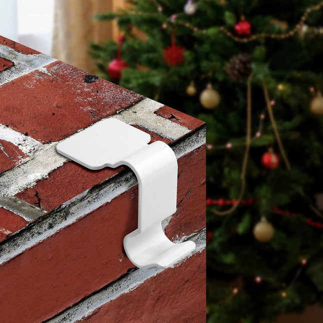 Christmas Stocking Holders for Mantel Set of 4 No-Slip Christmas Stocking Clips Stocking Hanger Hooks For – product detail