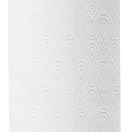 Paper Towel Holder Countertop, Paper Towel Holder with Solid Weighted Base, for Standard and Large Size Rolls (Silver)