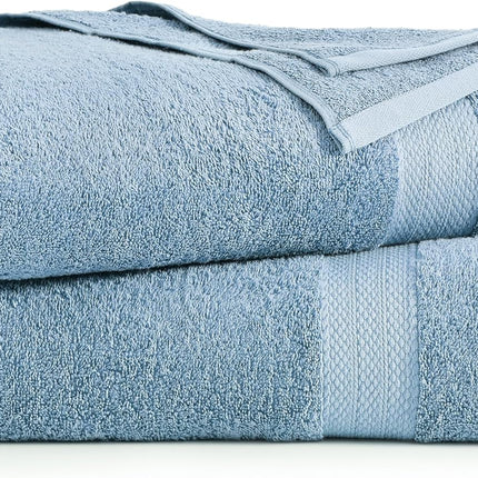 Bath Sheets Bathroom Towel Set- 2 Pack 100% Cotton Extra Large Bath Towels, Oversized Bath Towels, Luxury Bath Towels Large Bathroom Set, Shower Towels Bath Towel Sets for Bathroom, 35x66 - Allure