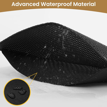 Cat Litter Mat Trapper – 60x45cm Double-Layer Honeycomb Design, Waterproof & Urine-Proof, Traps Litter to Keep Floors Clean