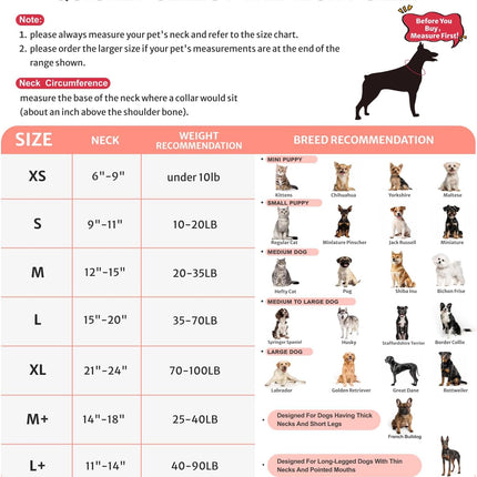 Inflatable Dog Collar Recovery Cone for Medium Waterproof Elizabethan Pillow Blow Up Pet Cone Collar Surgery Donut Convalescence Stop Licking Pulling Post Operative Anti Itch
