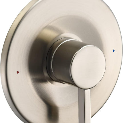 Shower and Tub Trim Kit, Compatible with Moen Posi-Temp Valve, Brushed Nickel