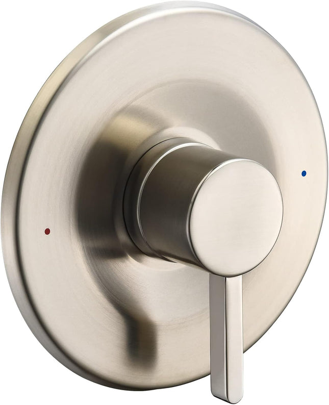 Shower and Tub Trim Kit Compatible with Moen Posi-Temp Valve Brushed Nickel V1258-DP02-C-1359
