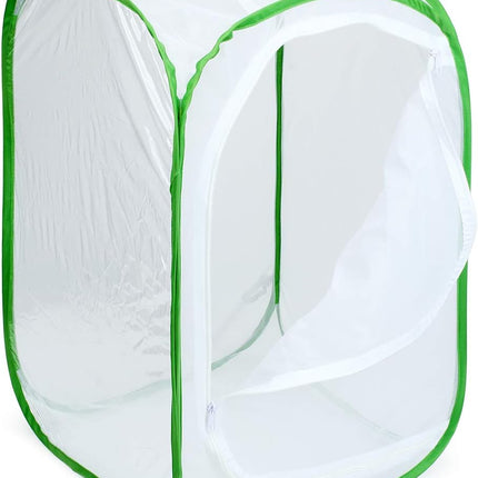 Insect and Butterfly Habitat Cage Terrarium Pop-up 23.6 Inches Tall