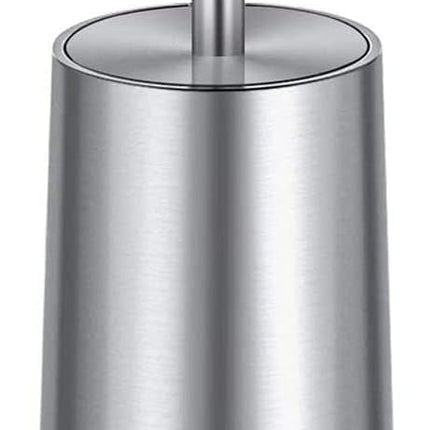 Toilet Brush and Holder, Toilet Brush 304 Stainless Steel, Toilet Bowl Brush for Bathroom Toilet-Ergonomic, Elegant,Durable