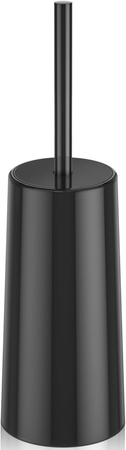 Toilet Brush and Holder Toilet Brush Stainless Steel Bowl for Bathroom Toilet-Ergonomic V1258-DP02-C-1491