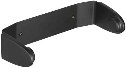 Metal Wall Mounted Paper Towel Holder Dispenser for Walls or Under Cabinet in Kitchen, Pantry, Cupboard, Sink Storage, Holds Jumbo Rolls - Omni Collection - Matte Black