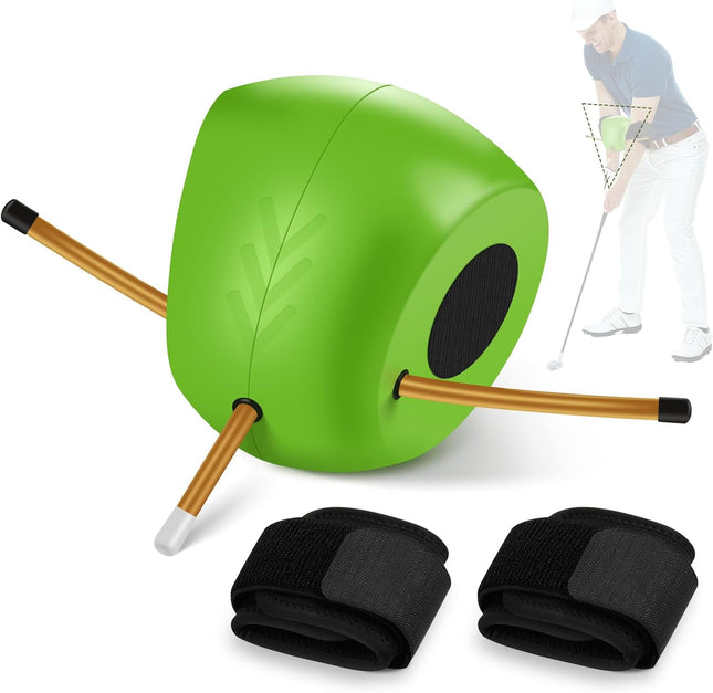 Upgraded Golf Training Aid with Dual Velcro Straps Golf Swing Trainer for Posture Correction