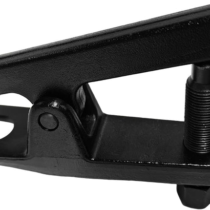 Ball Joint Separator Tool, Adjustable Ball Joint Puller and Extractor Adjusts from 1-1/2" to 1-7/8", Universal Removal Tool for Separating Arms, Tie Rods & Ball Joints on Cars