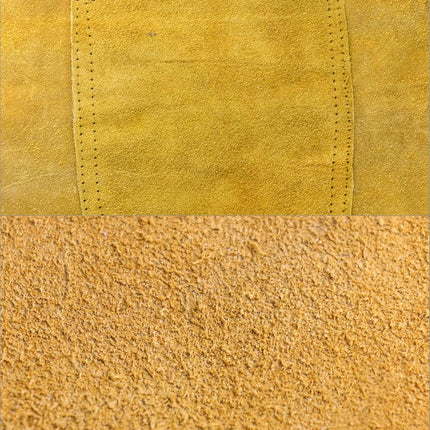 Leather Welding Work Apron - Flame and Welding Spatter Resistant - Adjustable Harness - Suitable for Welders, Blacksmiths