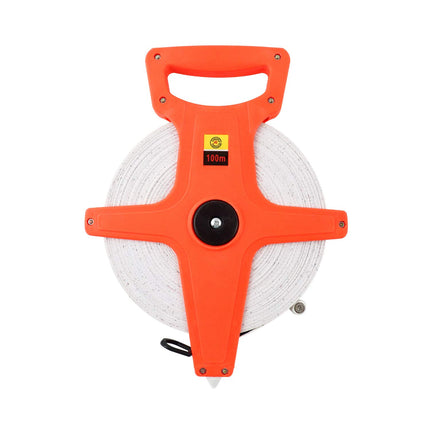 Tape Measure, 1/2" x 330' Open Reel Dual Sided Fiberglass Tape Measure for Engineer, Yard and Field, Measuring Tape