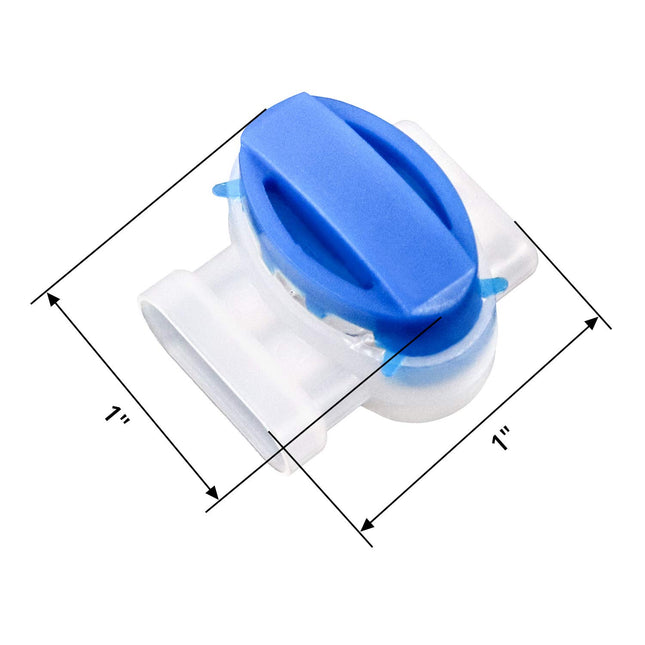 50 Pack 3 Wire Connectors Electrical IDC 314-BOX Pigtail Connectors for 22-14 AWG Cables – product detail
