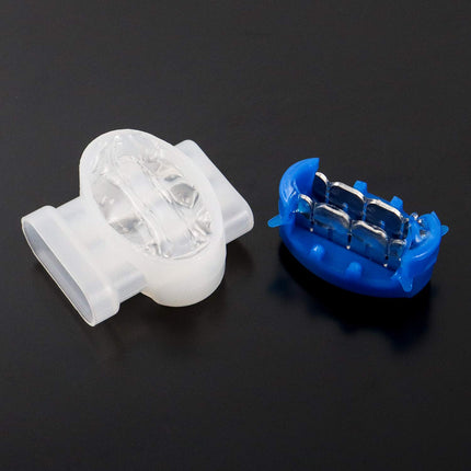 50 Pack 3 Wire Connectors Electrical IDC 314-BOX Pigtail Connectors for 22-14 AWG Cables